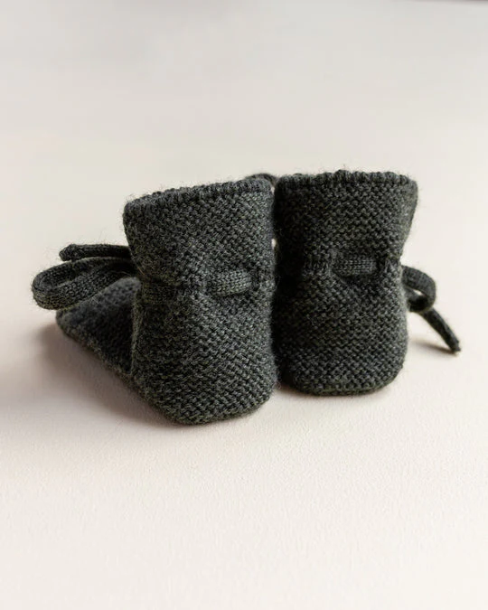Hvid Booties | Pine (donkergroen) - Image 2