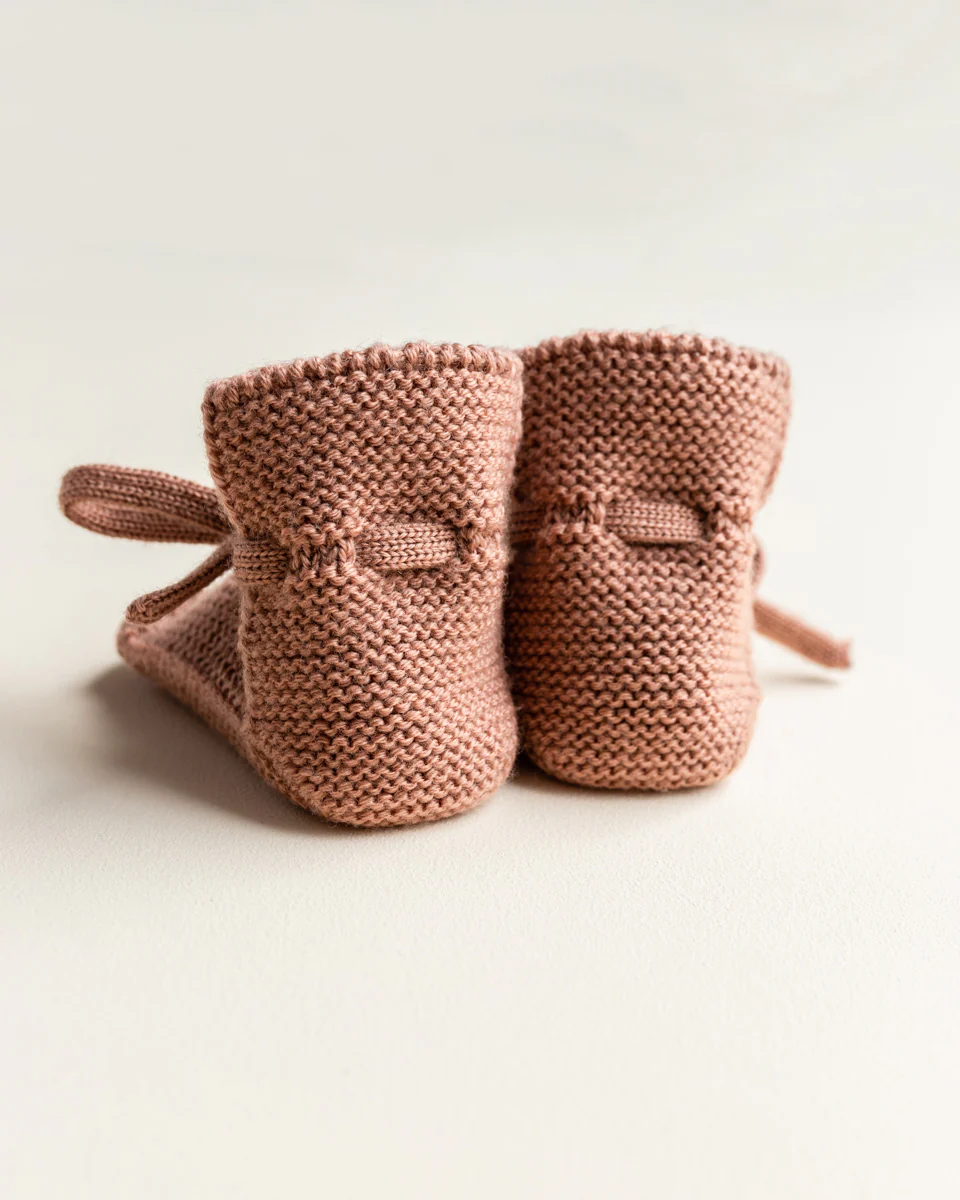 Hvid Booties | Terracotta - Image 2