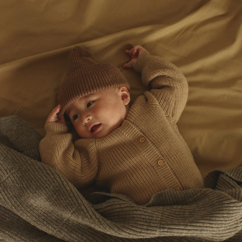 * HVID Cardigan Hettie | Sand - Image 2