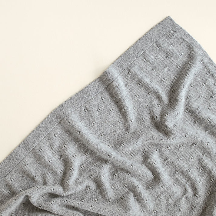 Hvid Deken Bibi | Grey Melange - Image 3