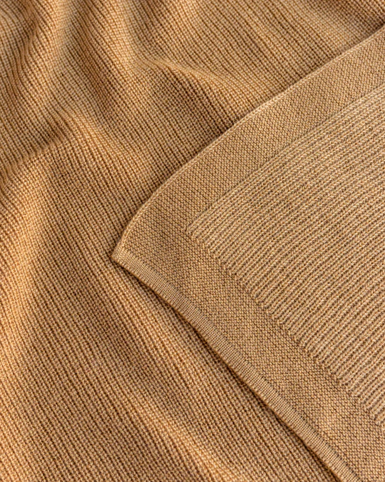 Hvid Deken Felix | Ochre - Image 4