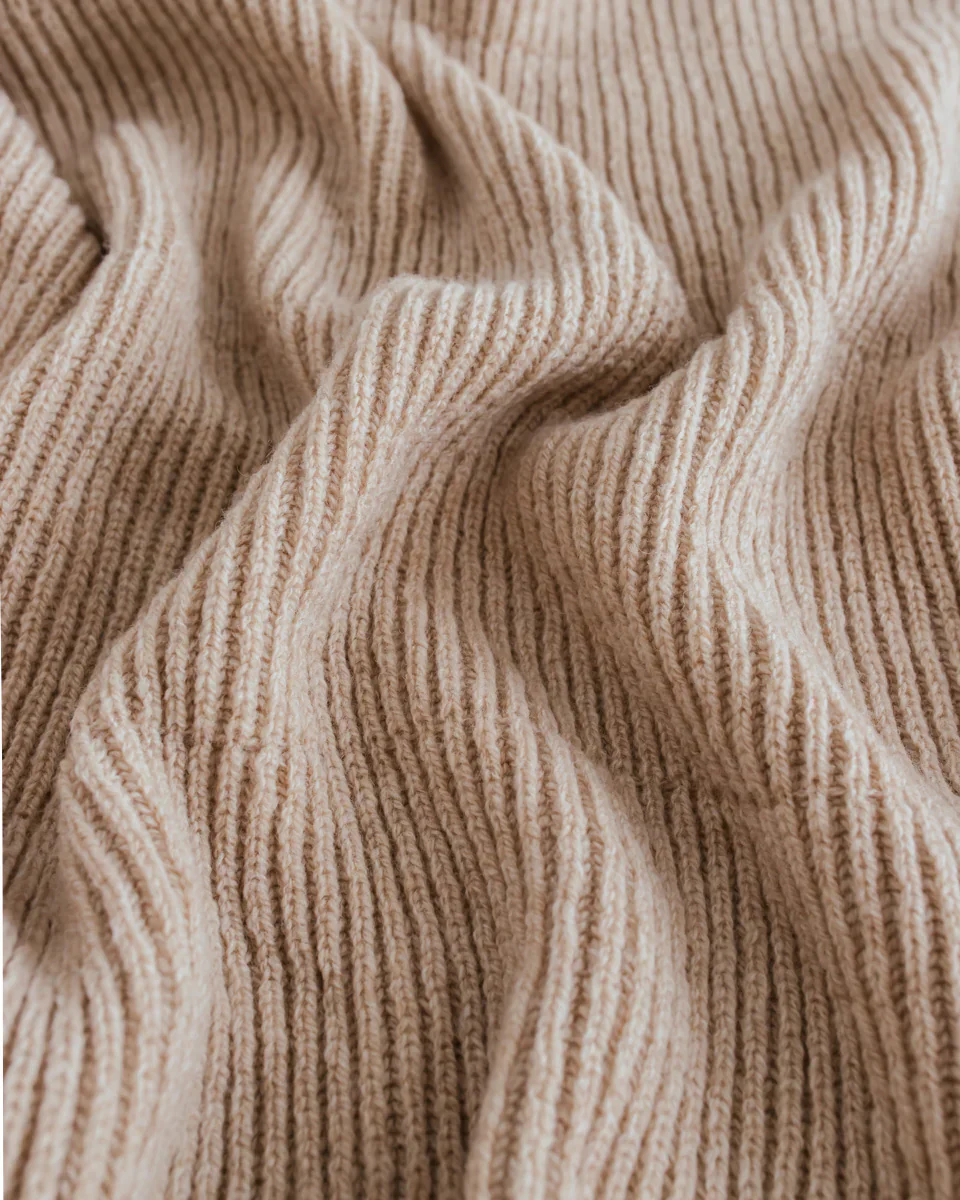 Hvid Deken Gaston | Beige - Image 3
