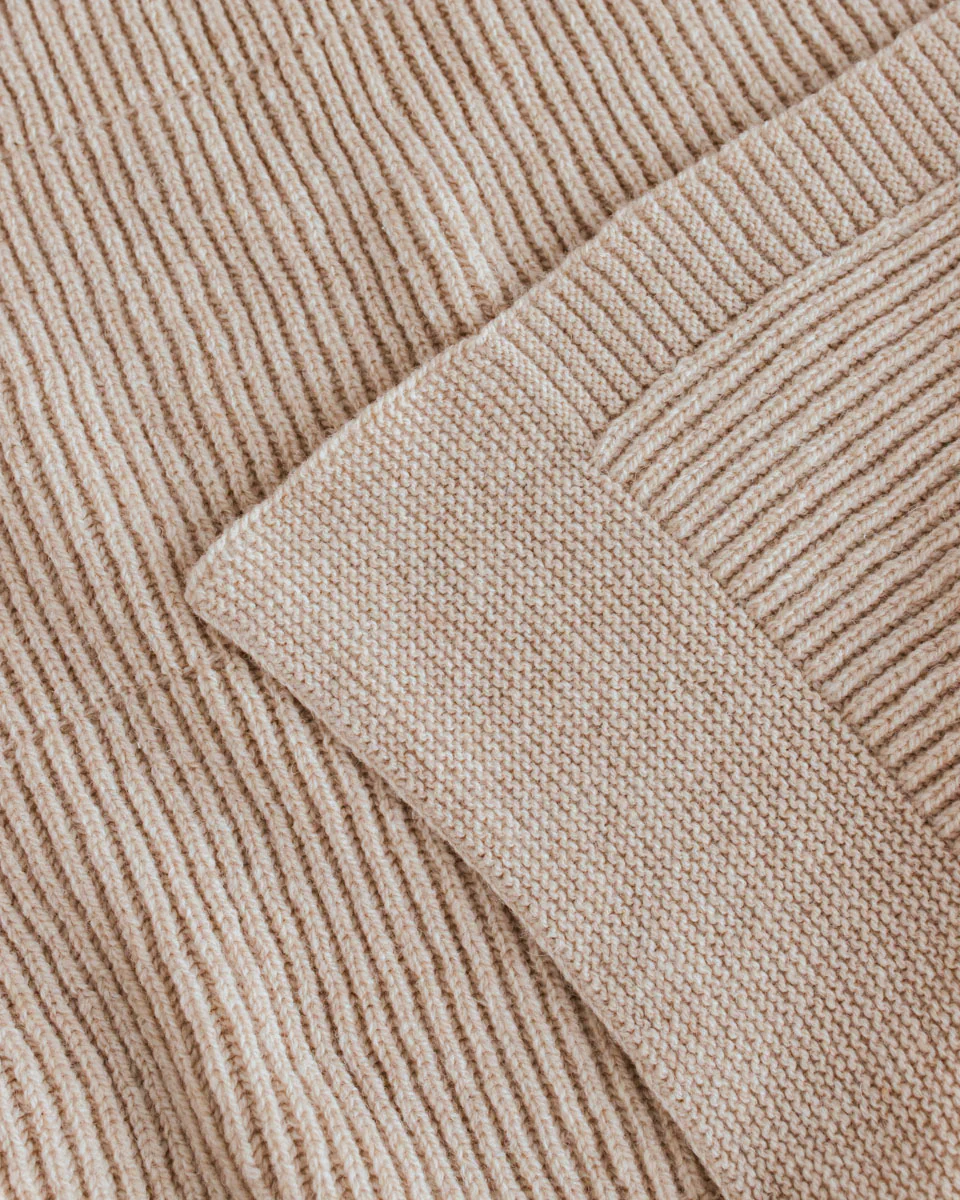 Hvid Deken Gaston | Beige - Image 4