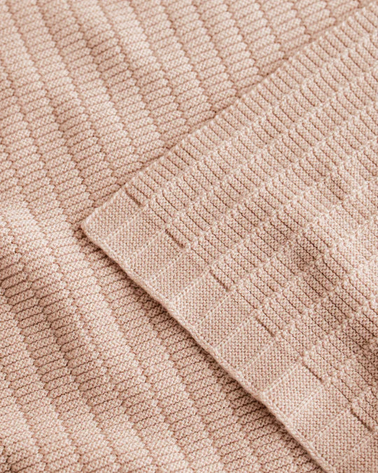 Hvid Dekentje Ida | Apricot - Image 3