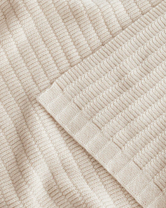 Hvid Dekentje Ida | Cream - Image 3