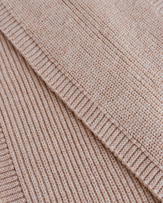 Hvid Sjaal Gustave 1-6Y | Sand - Image 3