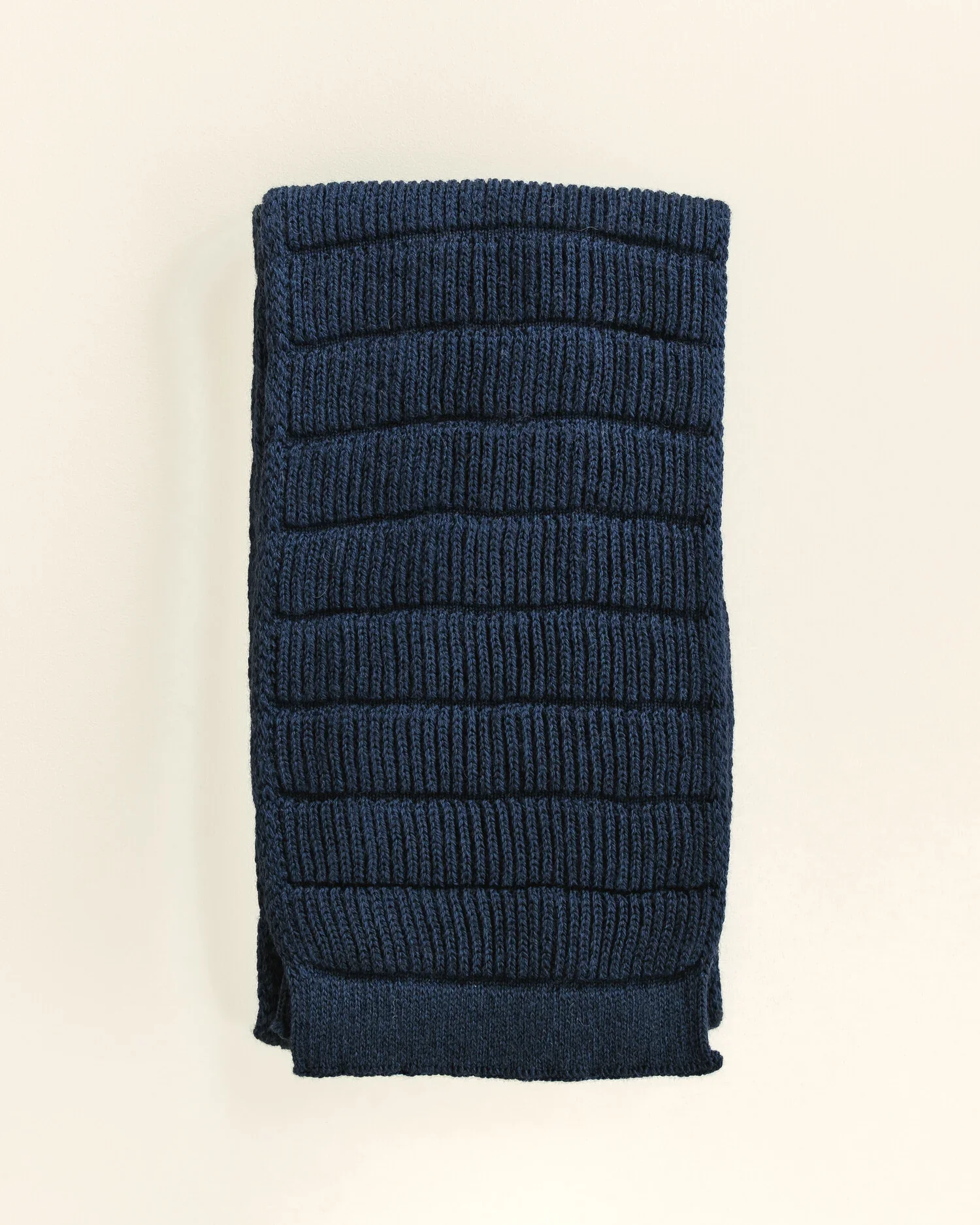 Hvid Sjaal Jacobino | Blue - Image 2
