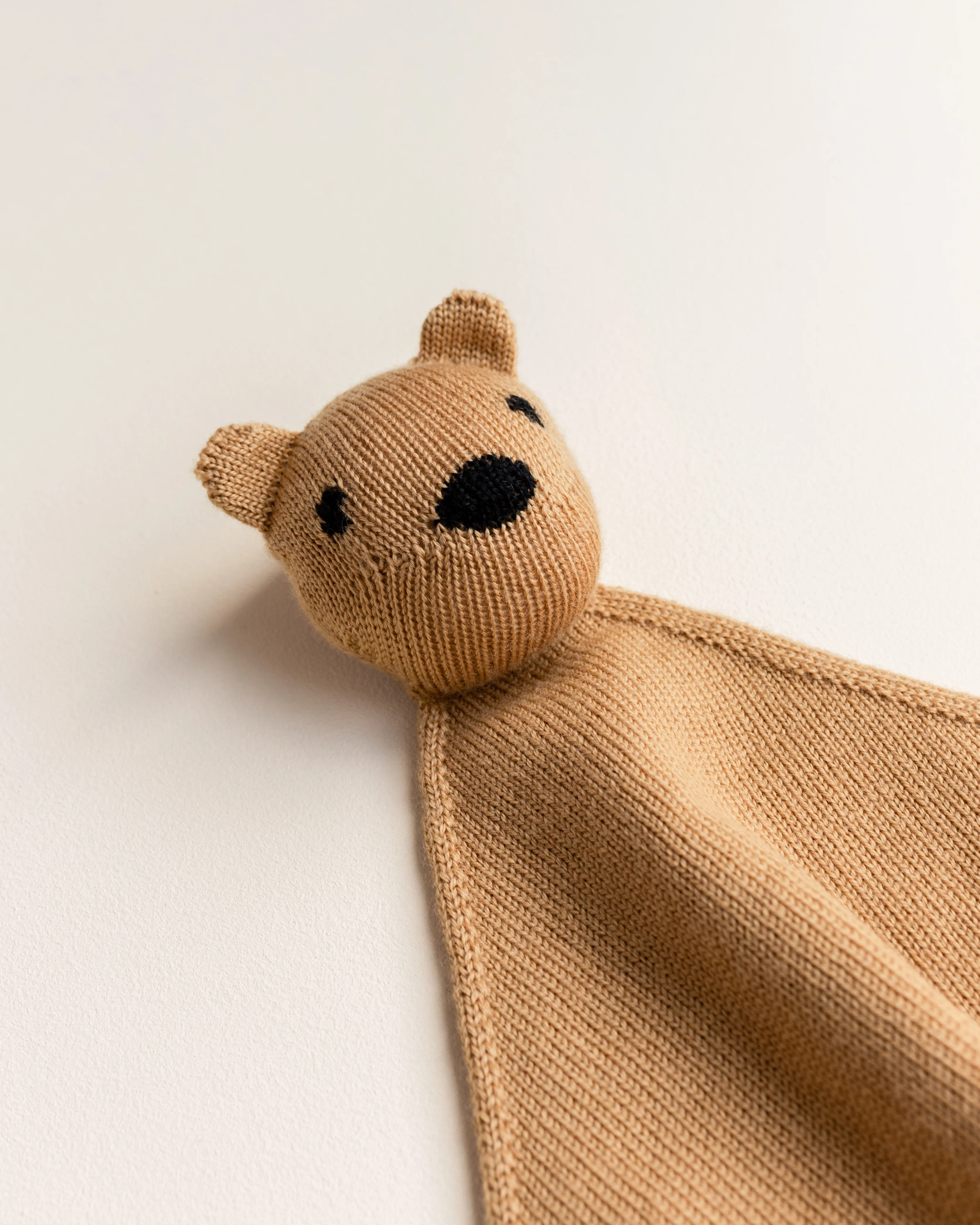Hvid Teddy Tokki Knuffeldoekje | Ochre - Image 3