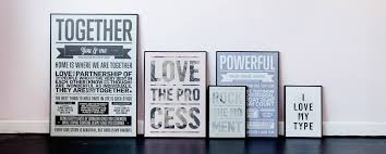 * I love my type poster 50x70cm - Mum+Dad=Me - Image 4