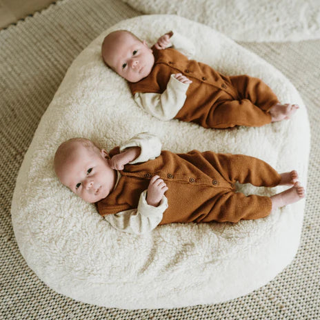 Ilmaha RELAX HOES voor Voedingskussen Teddy Tweeling | Ecru - Image 2