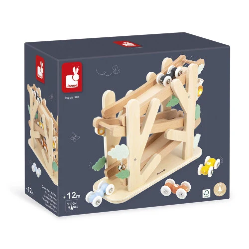 * Janod Houten Autobaan Mierenloper - Image 5