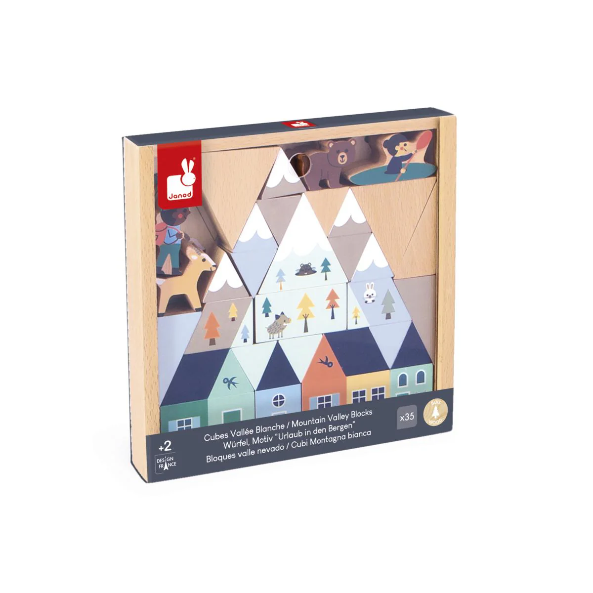 * Janod Houten Blokken | Mountain Valley