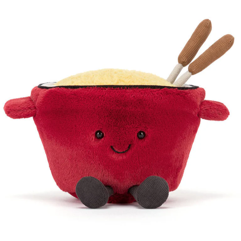 * Jellycat Knuffel | Amuseable Kaasfondue