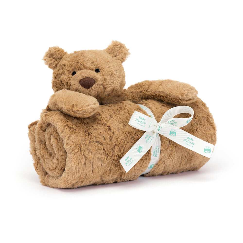 * Jellycat Knuffel Bartholomew Bear Blankie