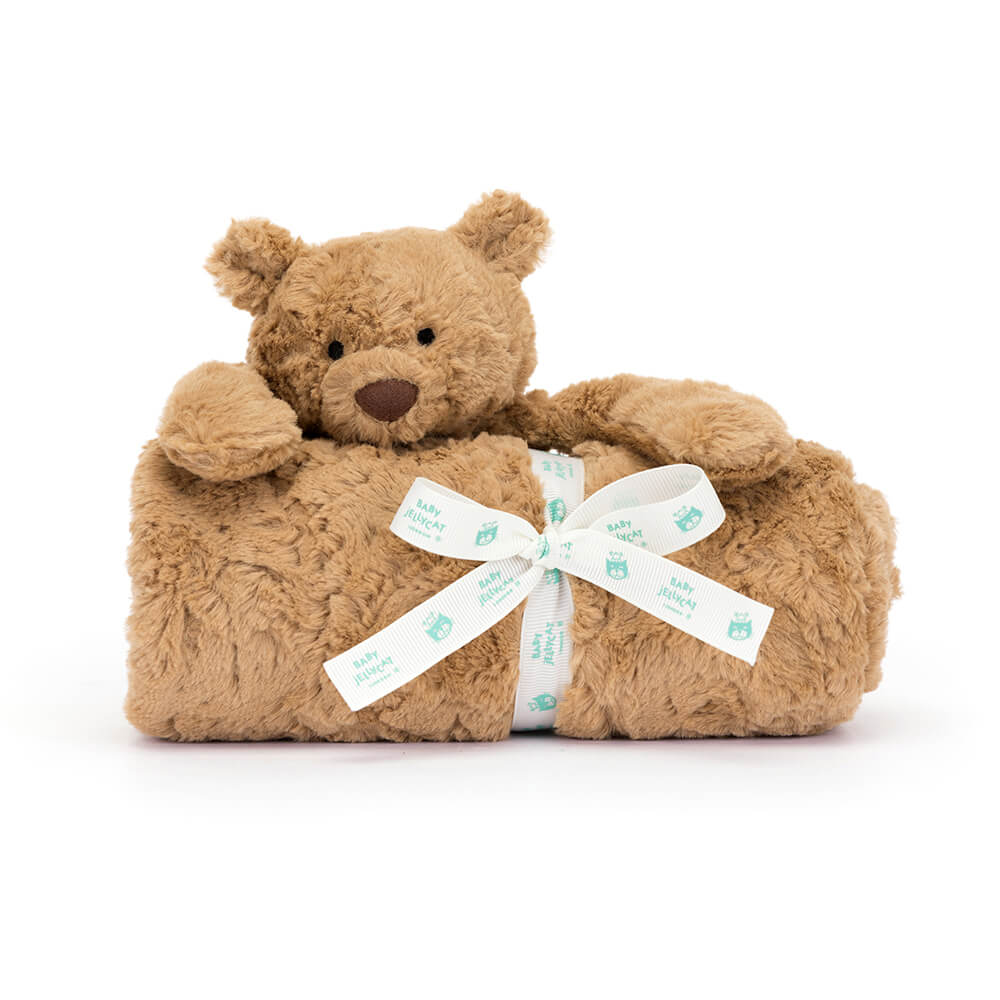 * Jellycat Knuffel Bartholomew Bear Blankie - Image 2