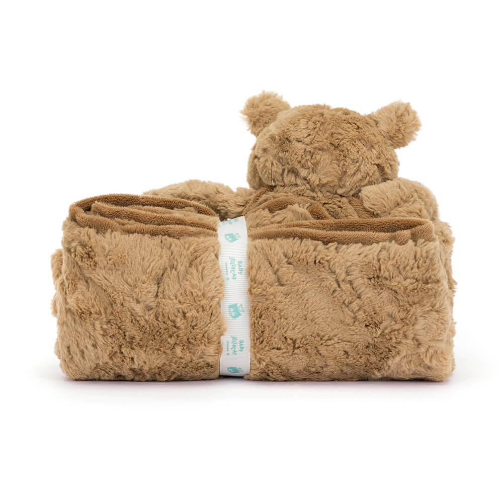 * Jellycat Knuffel Bartholomew Bear Blankie - Image 4