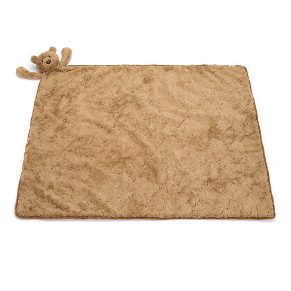 * Jellycat Knuffel Bartholomew Bear Blankie - Image 6