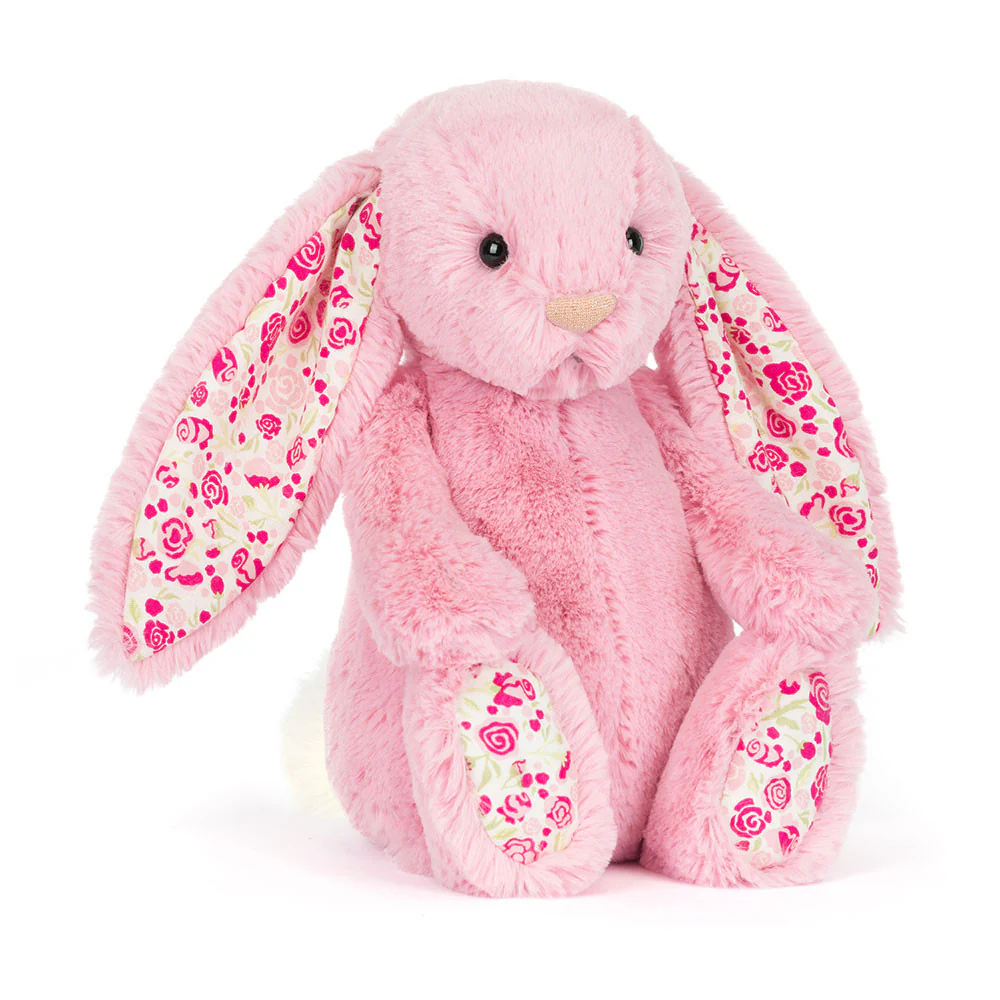 * Jellycat Knuffel | Blushkin Blossom Luxe Bunny - Image 3