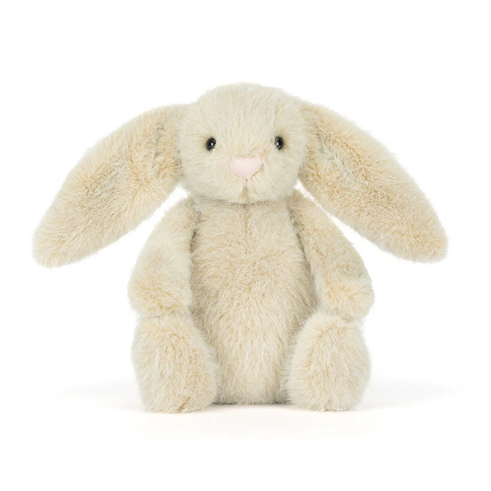 * Jellycat Knuffel | Flufflet Bunny Wheat - Image 2