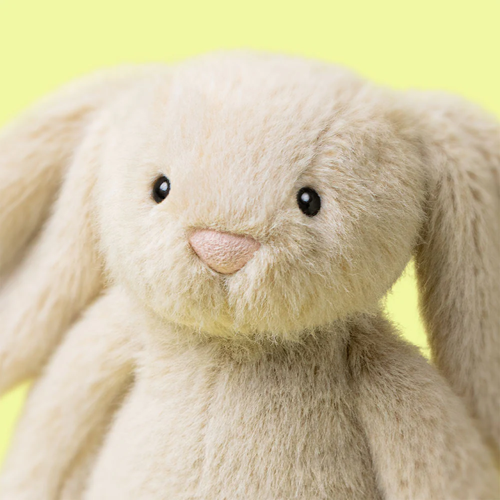 * Jellycat Knuffel | Flufflet Bunny Wheat - Image 5