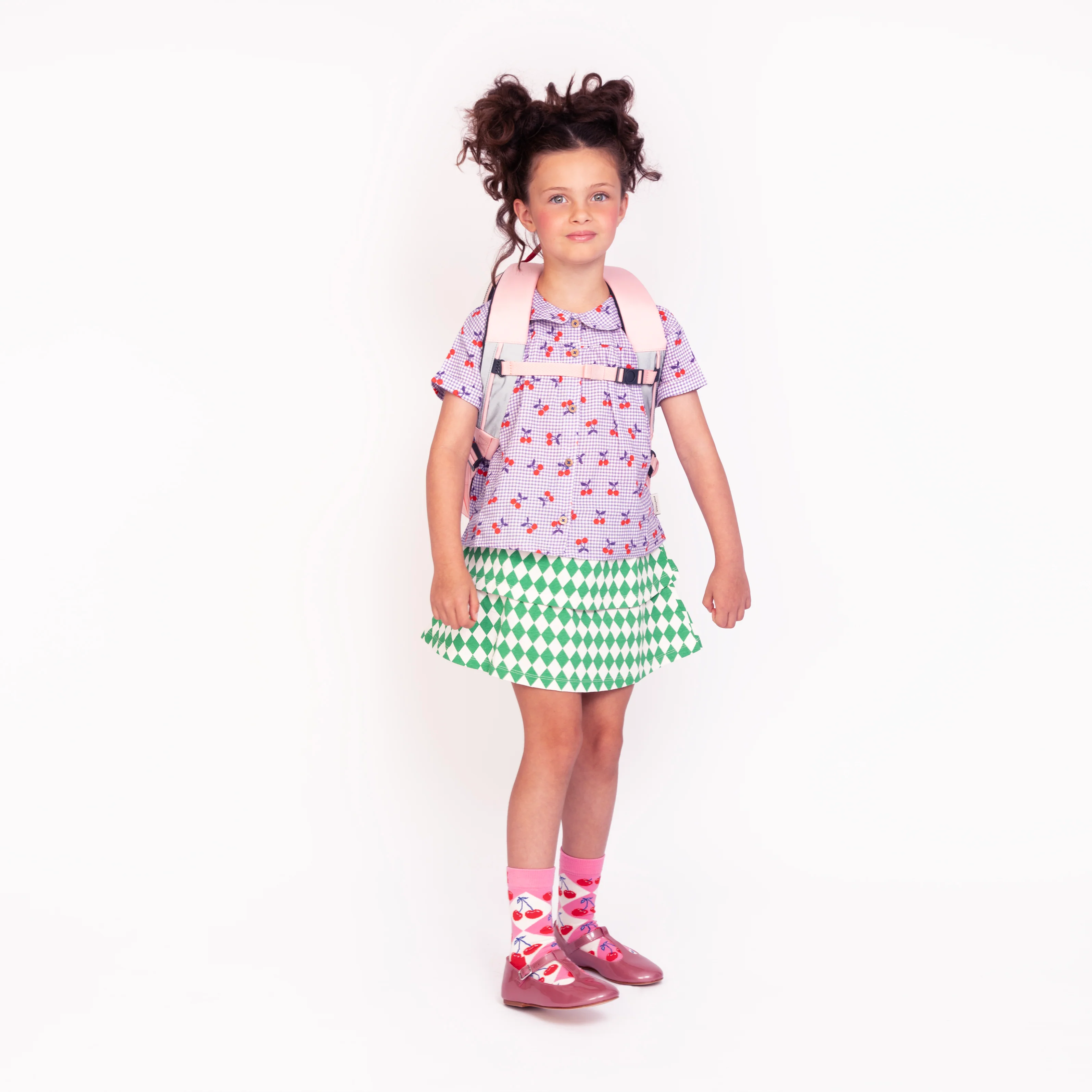 Jeune Premier New Bobbie Rugzak | Berry Cute - Image 8