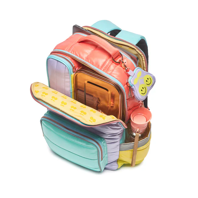 Jeune Premier New Bobbie Rugzak |  Puffer Pastel Party - Image 3