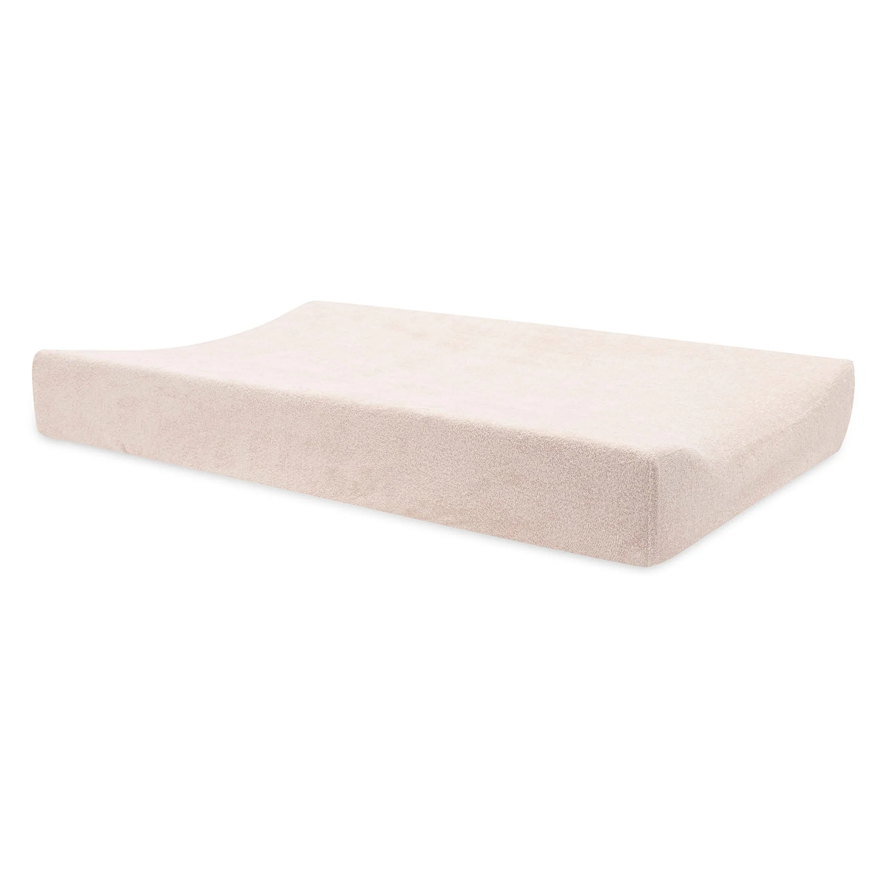 Jollein Aankleedkussenhoes Badstof 50x70cm Blush/Wild Rose (2)
