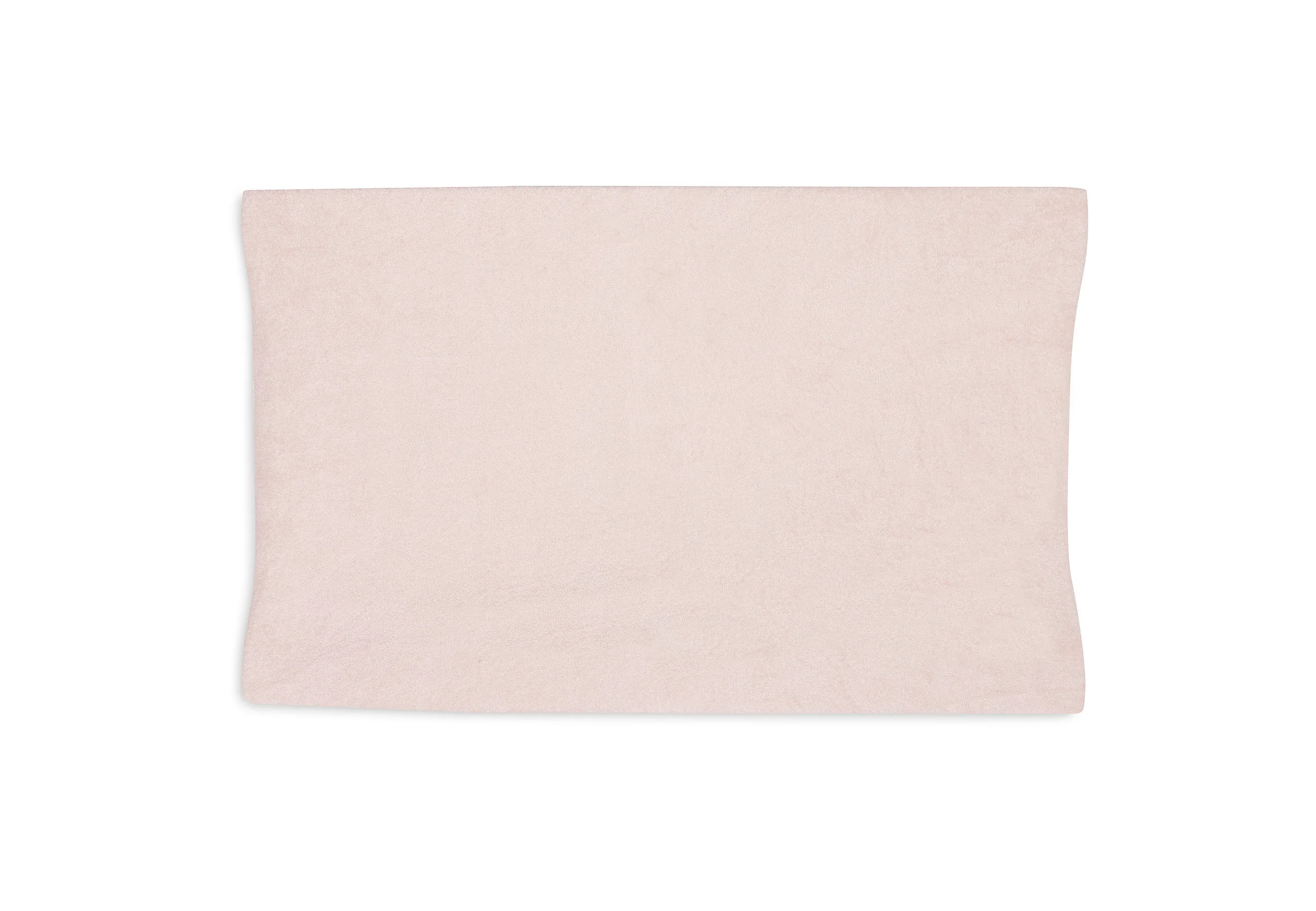 Jollein Aankleedkussenhoes Badstof 50x70cm Blush/Wild Rose (2) - Image 2
