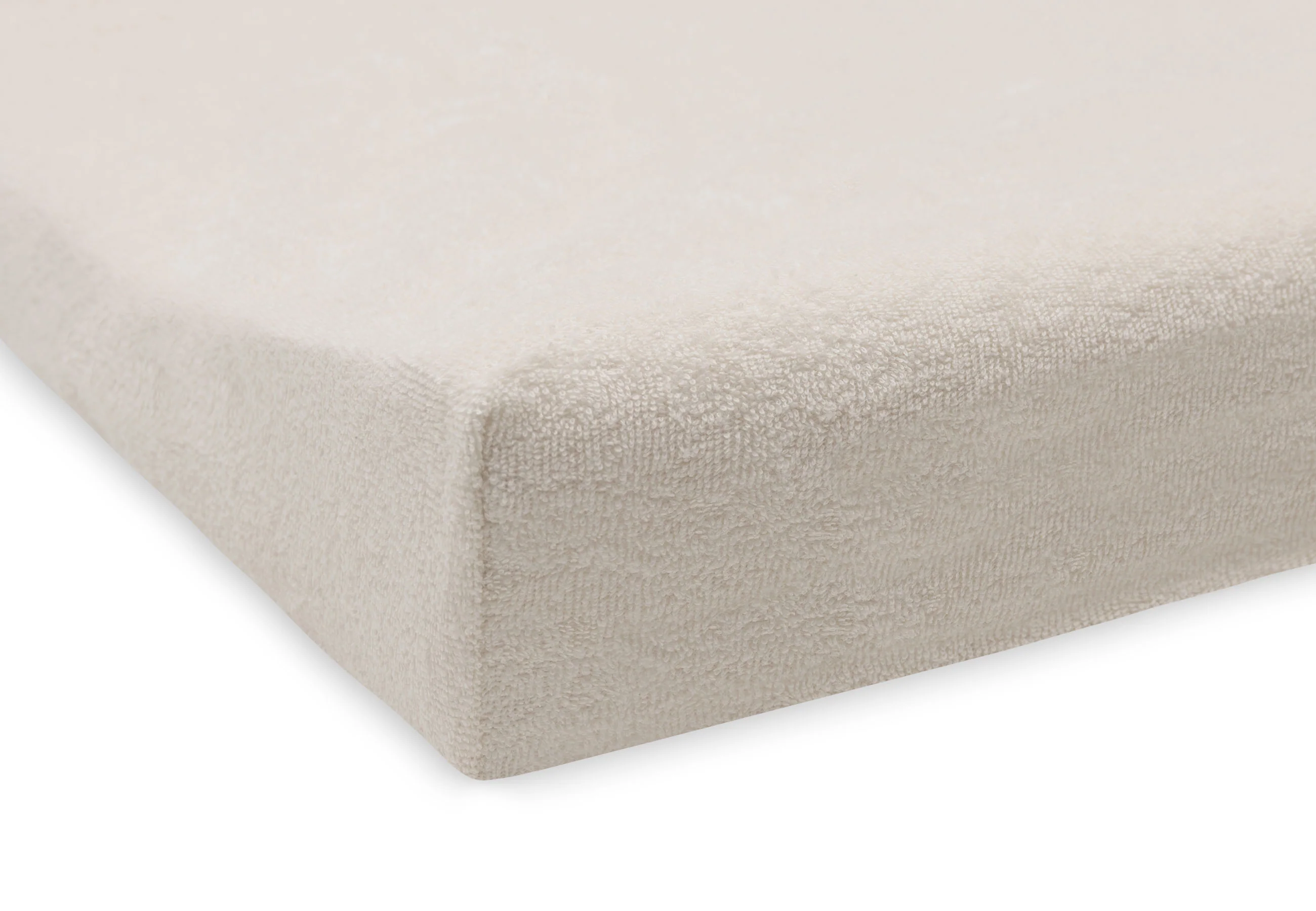 * Jollein Aankleedkussenhoes Badstof 50x70cm | Oatmeal - Image 3