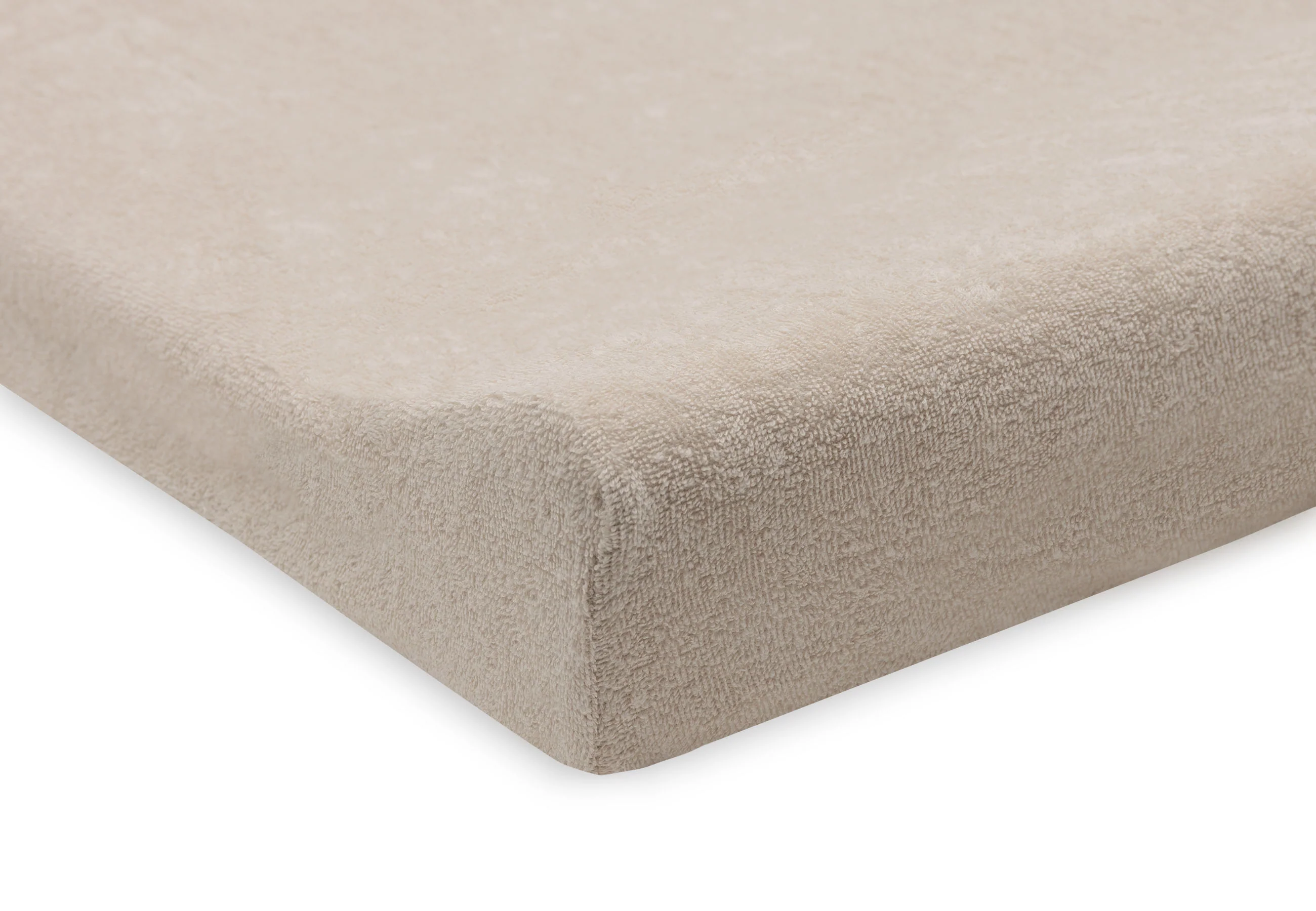 Jollein Aankleedkussenhoes Badstof 50x70cm 2ST | Oatmeal/Sand - Image 8