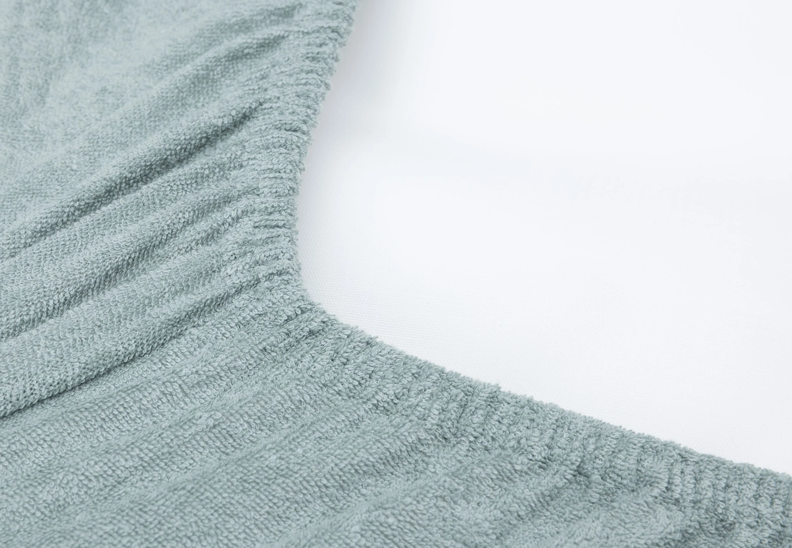 Jollein Aankleedkussenhoes Badstof 50x70cm Sea Green/Biscuit (2Pack) - Image 7