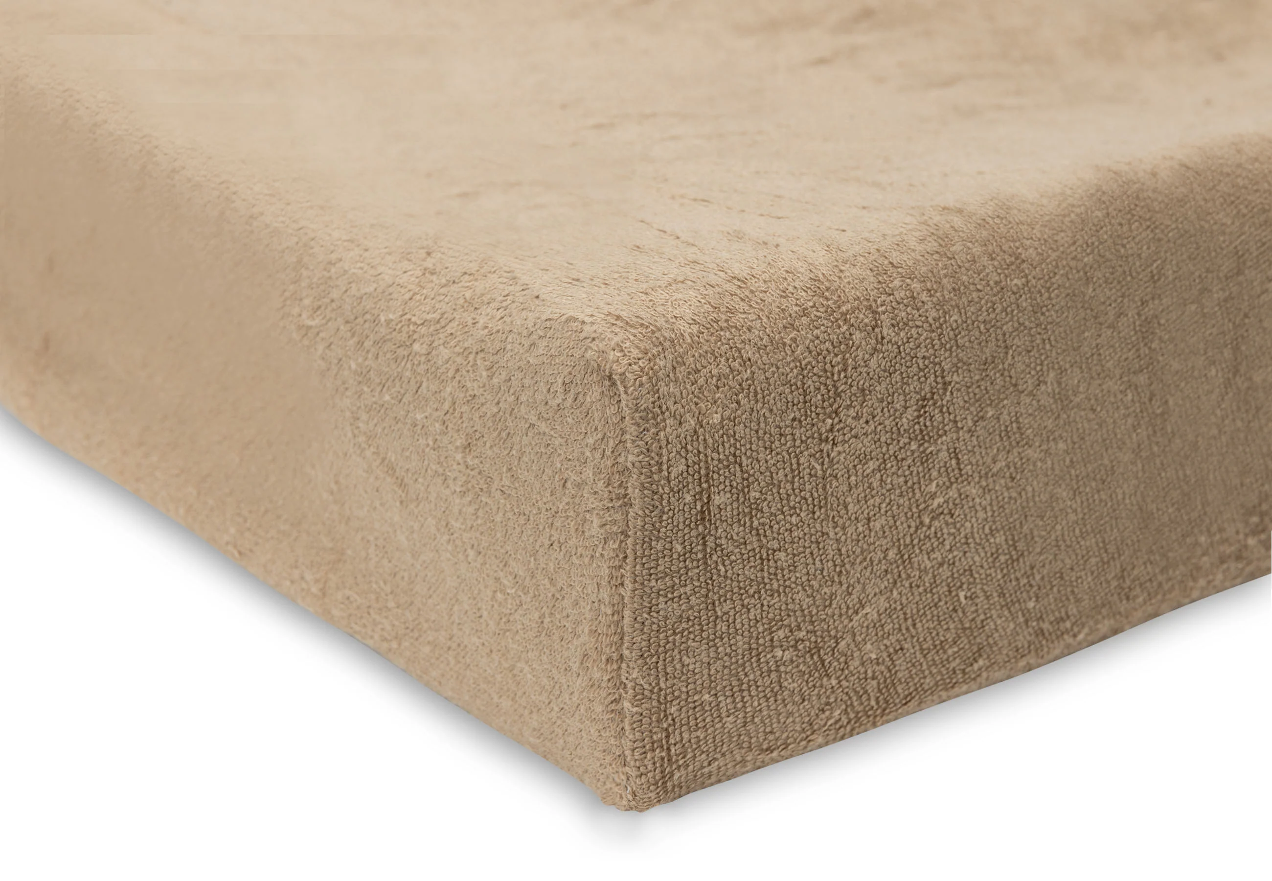 Jollein Aankleedkussenhoes Badstof 50x70cm Wild Rose/Biscuit (2Pack) - Image 7