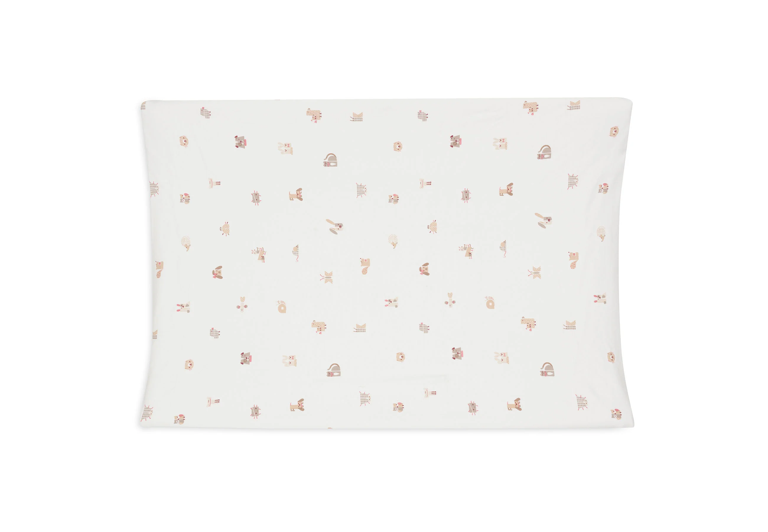 * Jollein Aankleedkussenhoes Jersey 50x70cm | Animal Friends - Image 4