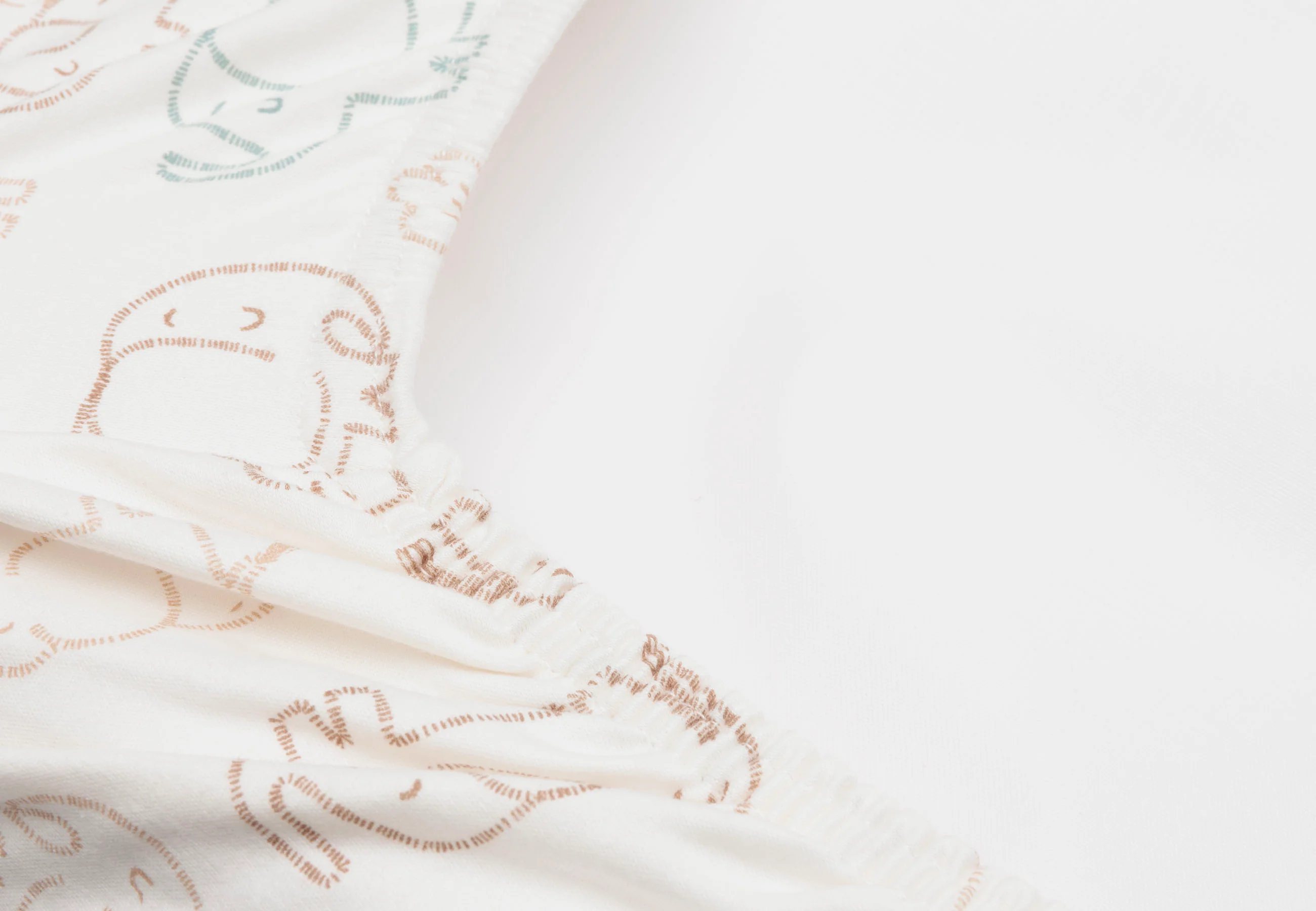 * Jollein Aankleedkussenhoes Jersey 50x70cm | Elephant Tales - Image 3