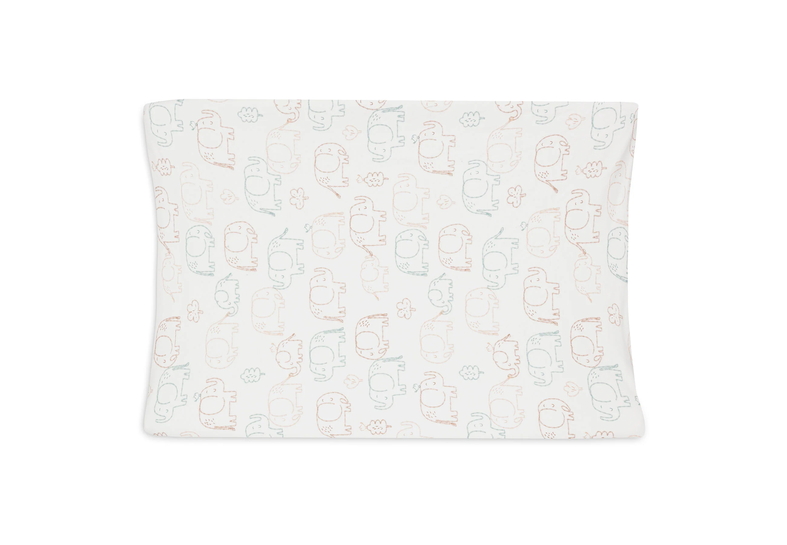 * Jollein Aankleedkussenhoes Jersey 50x70cm | Elephant Tales - Image 4
