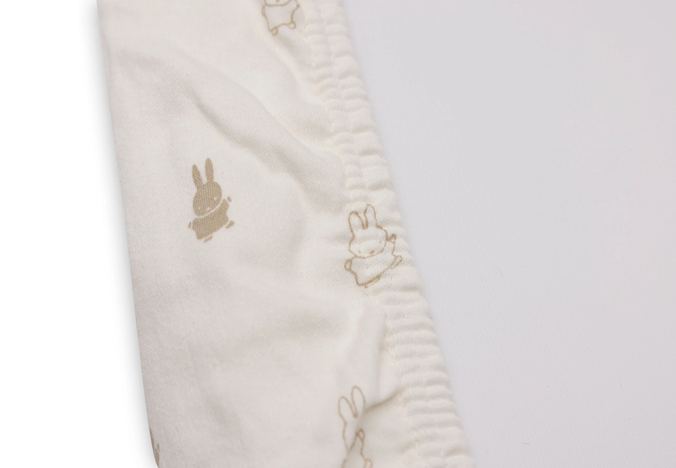 * Jollein Aankleedkussenhoes Jersey 50x70cm Happy Miffy | Nougat - Image 6