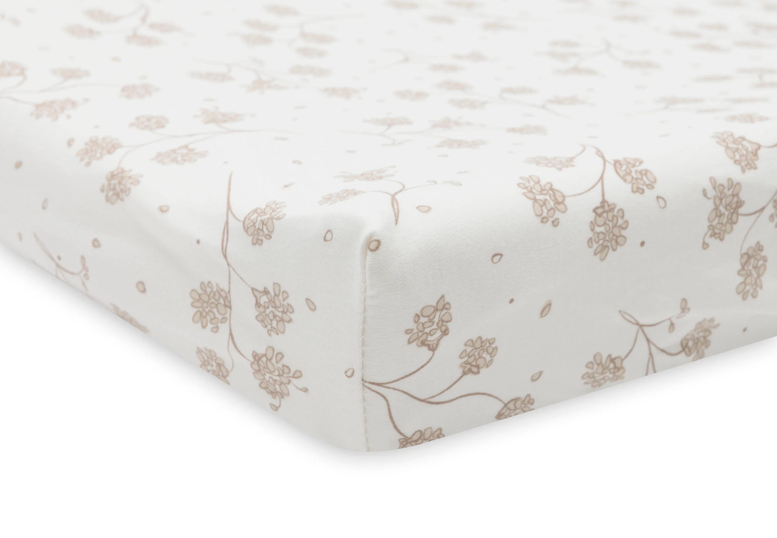 * Jollein Aankleedkussenhoes Jersey 50x70cm | Leafy Dreams - Image 3