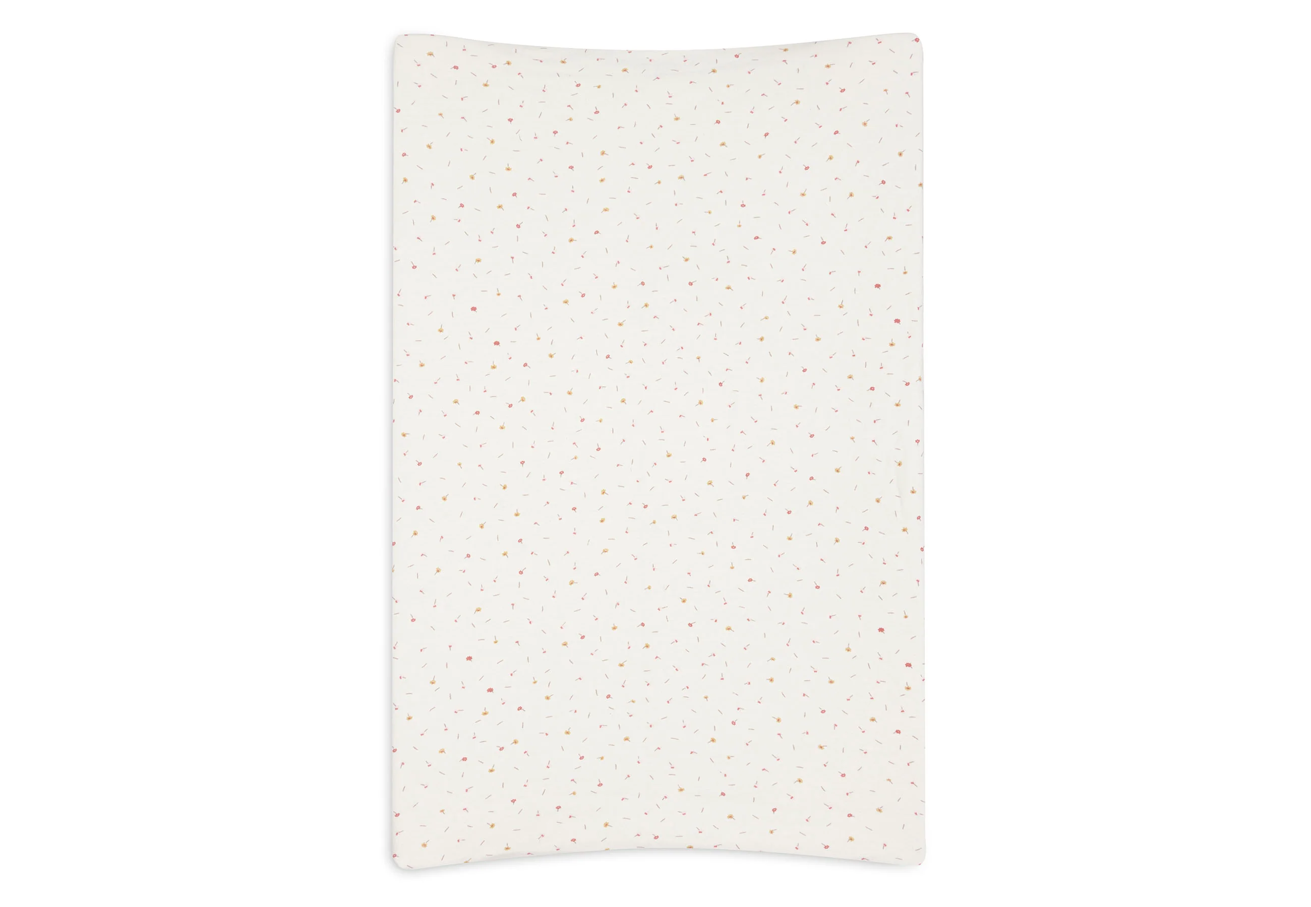 Jollein Aankleedkussenhoes Jersey 50x70cm Pretty Picnic Flower Drops - Image 2