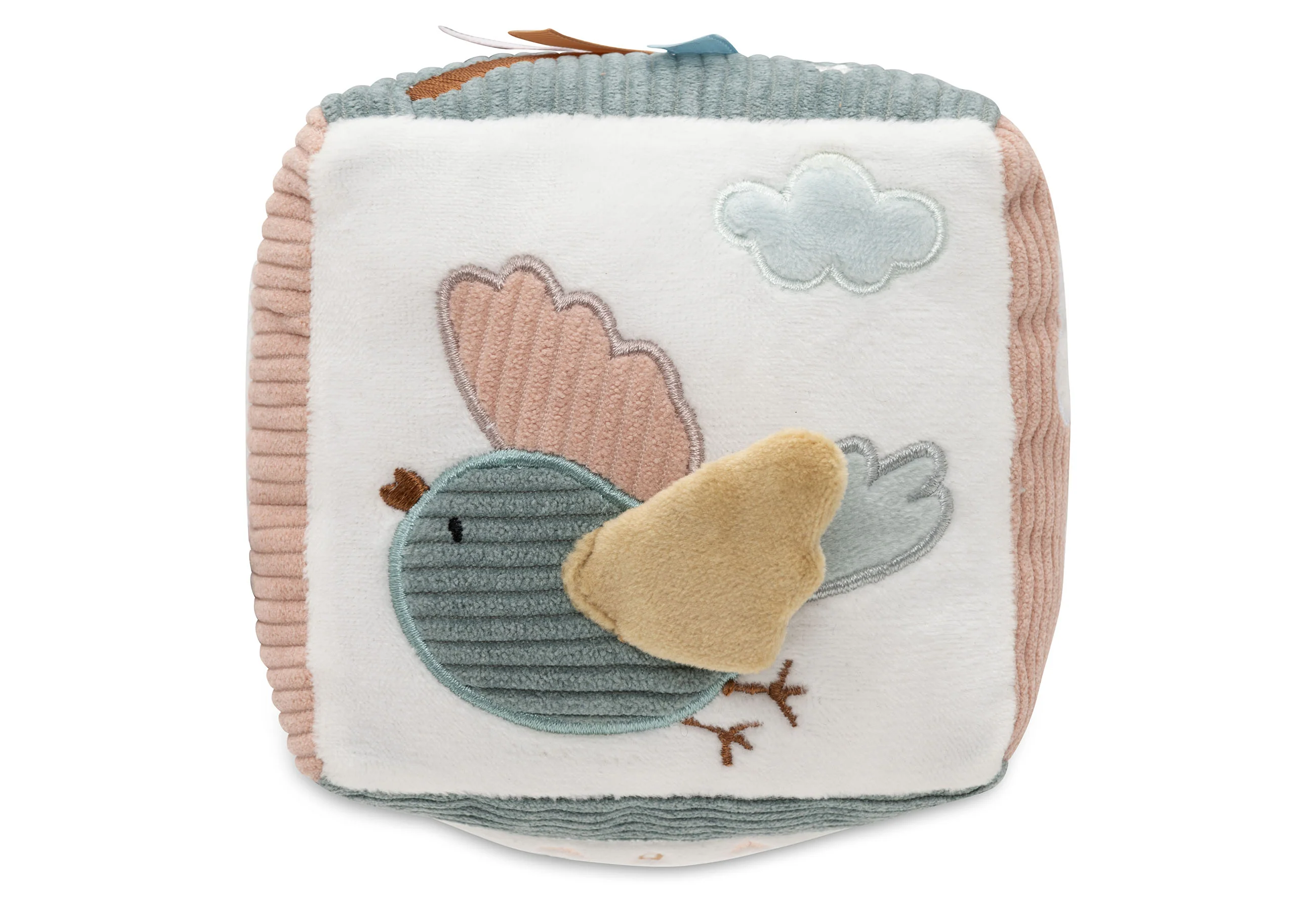 * Jollein Activiteitenkubus Lovely Birds - Image 4