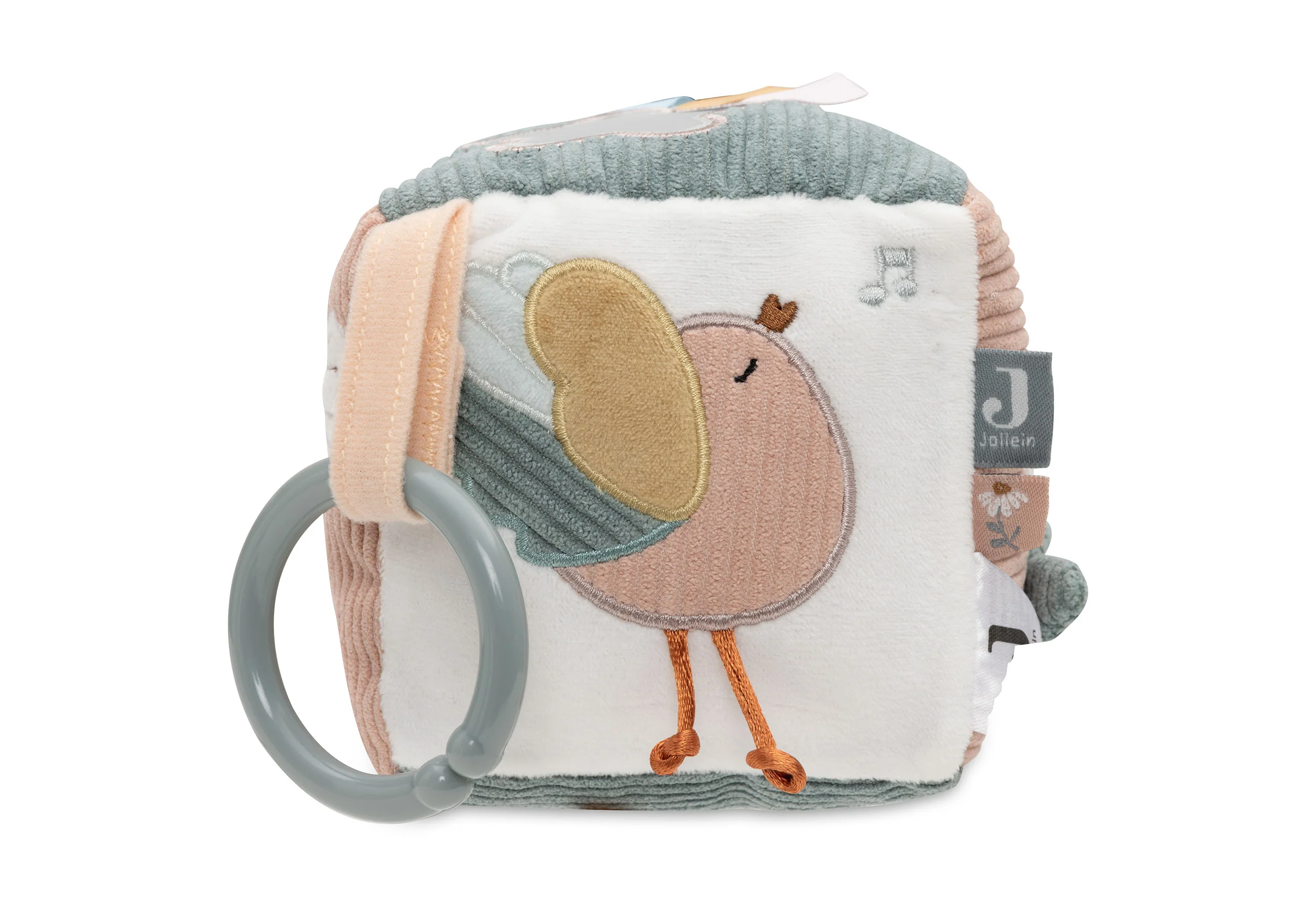 * Jollein Activiteitenkubus Lovely Birds - Image 6