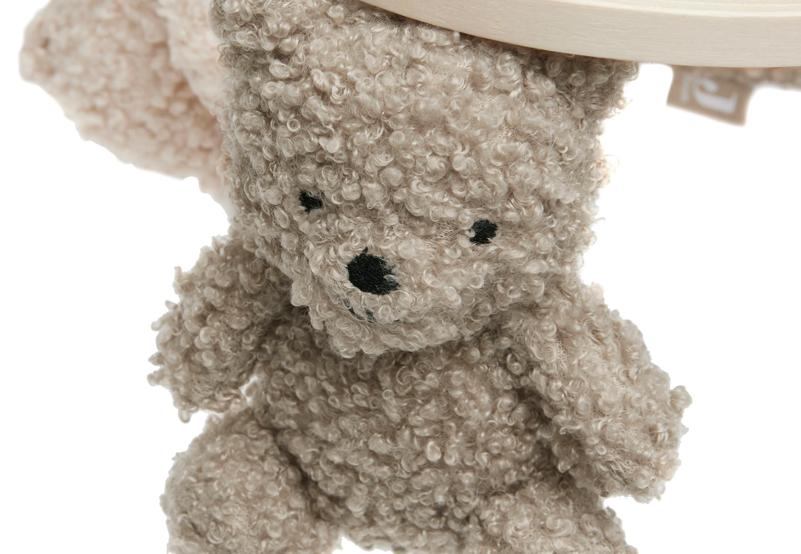 * Jollein Baby Mobiel Teddy Bear Olive Green/Naturel - Image 2