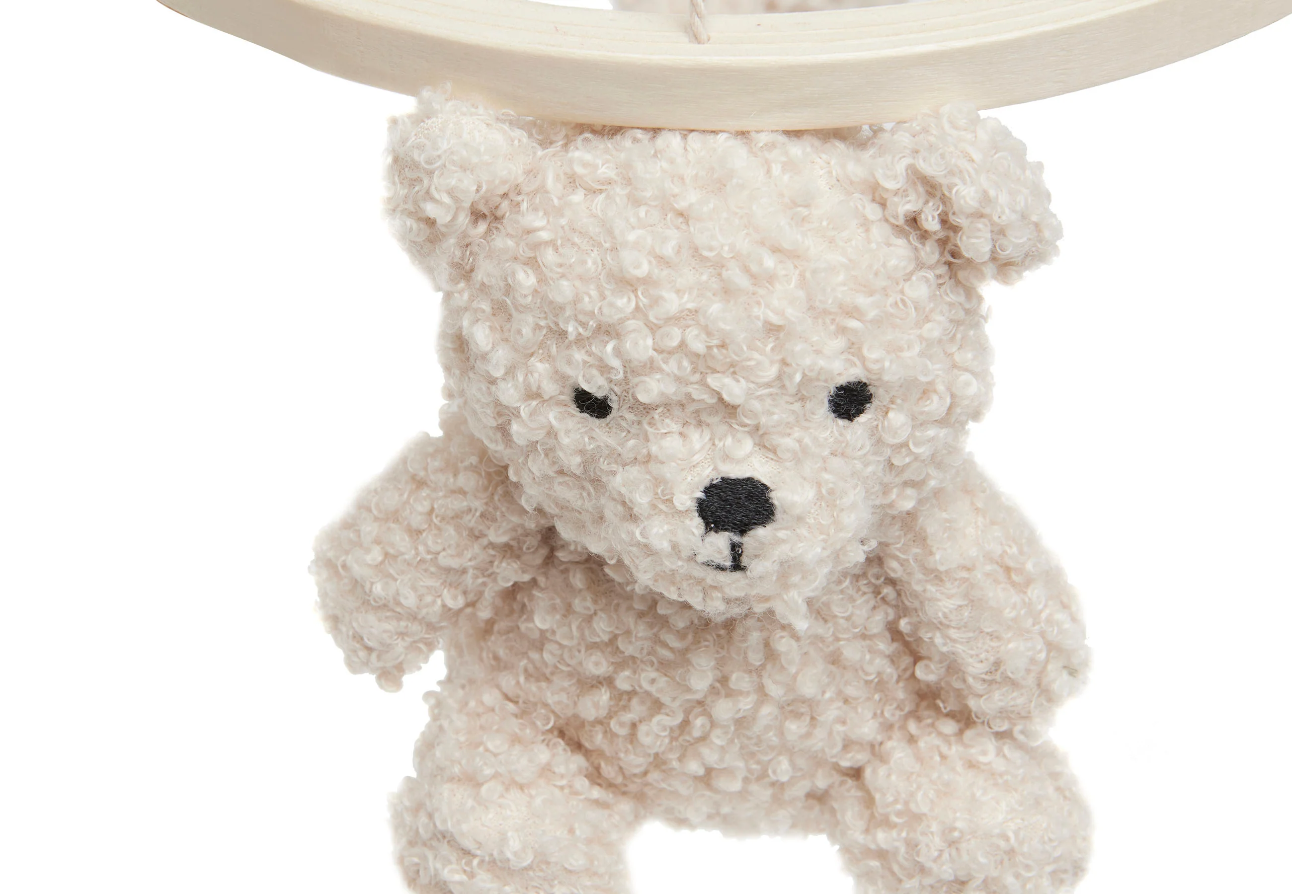 * Jollein Baby Mobiel Teddy Bear Wild Rose/Naturel - Image 4