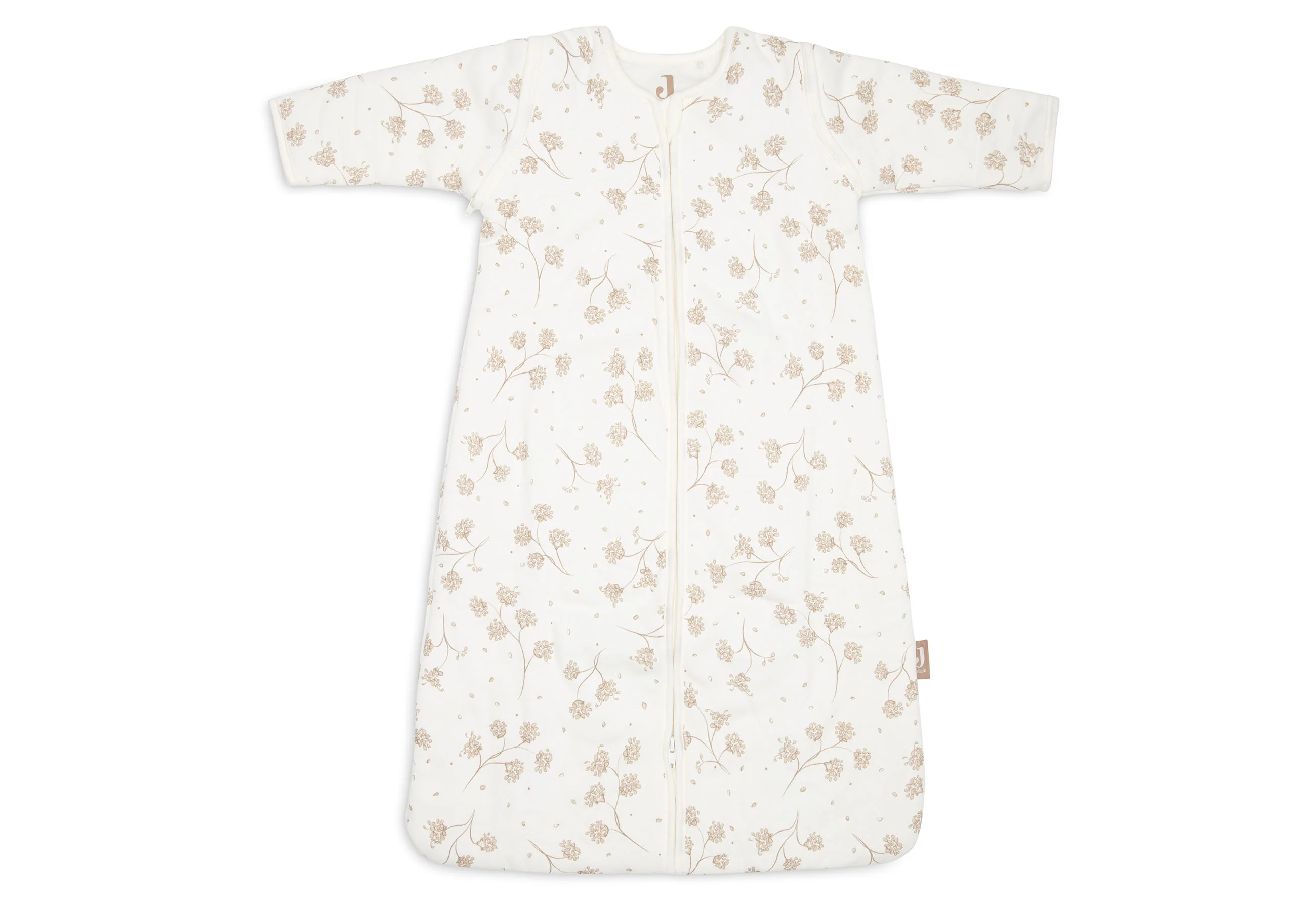 * Jollein Baby Slaapzak Met Afritsbare Mouw 110cm | Leafy Dreams