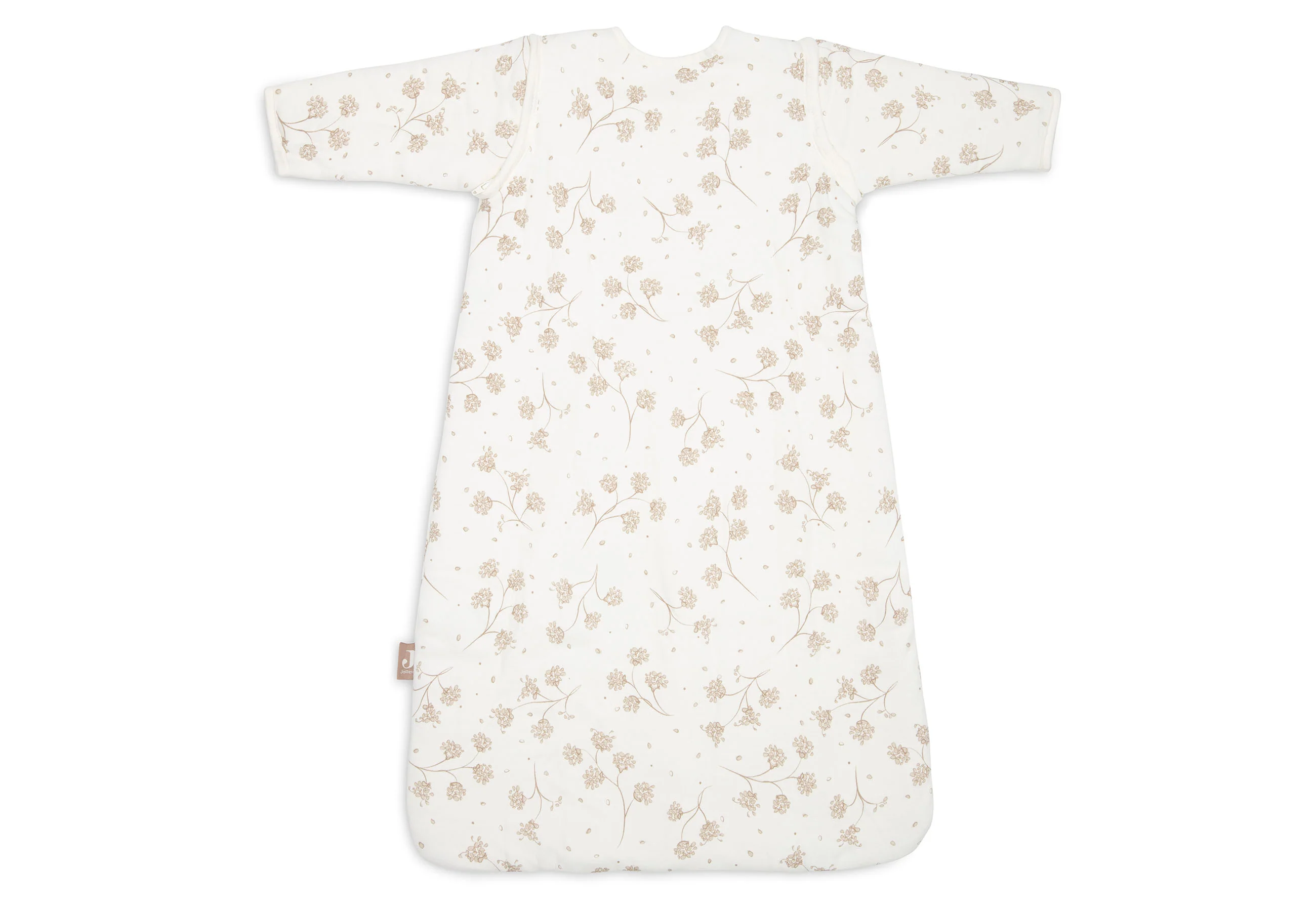 * Jollein Baby Slaapzak Met Afritsbare Mouw 110cm | Leafy Dreams - Image 4