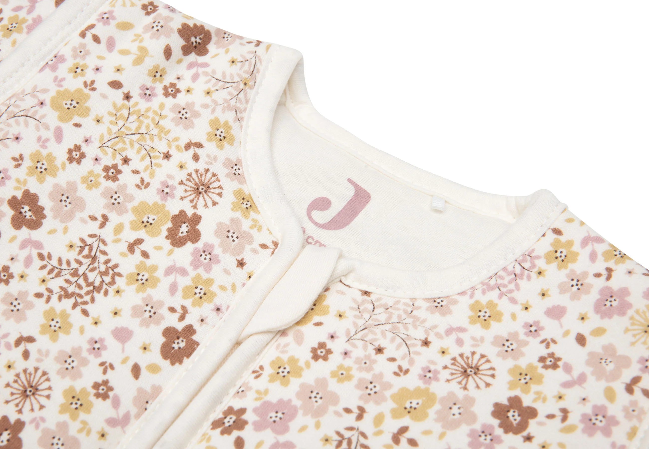 * Jollein Baby Slaapzak Met Afritsbare Mouw 70cm | Flower Fairies - Image 3