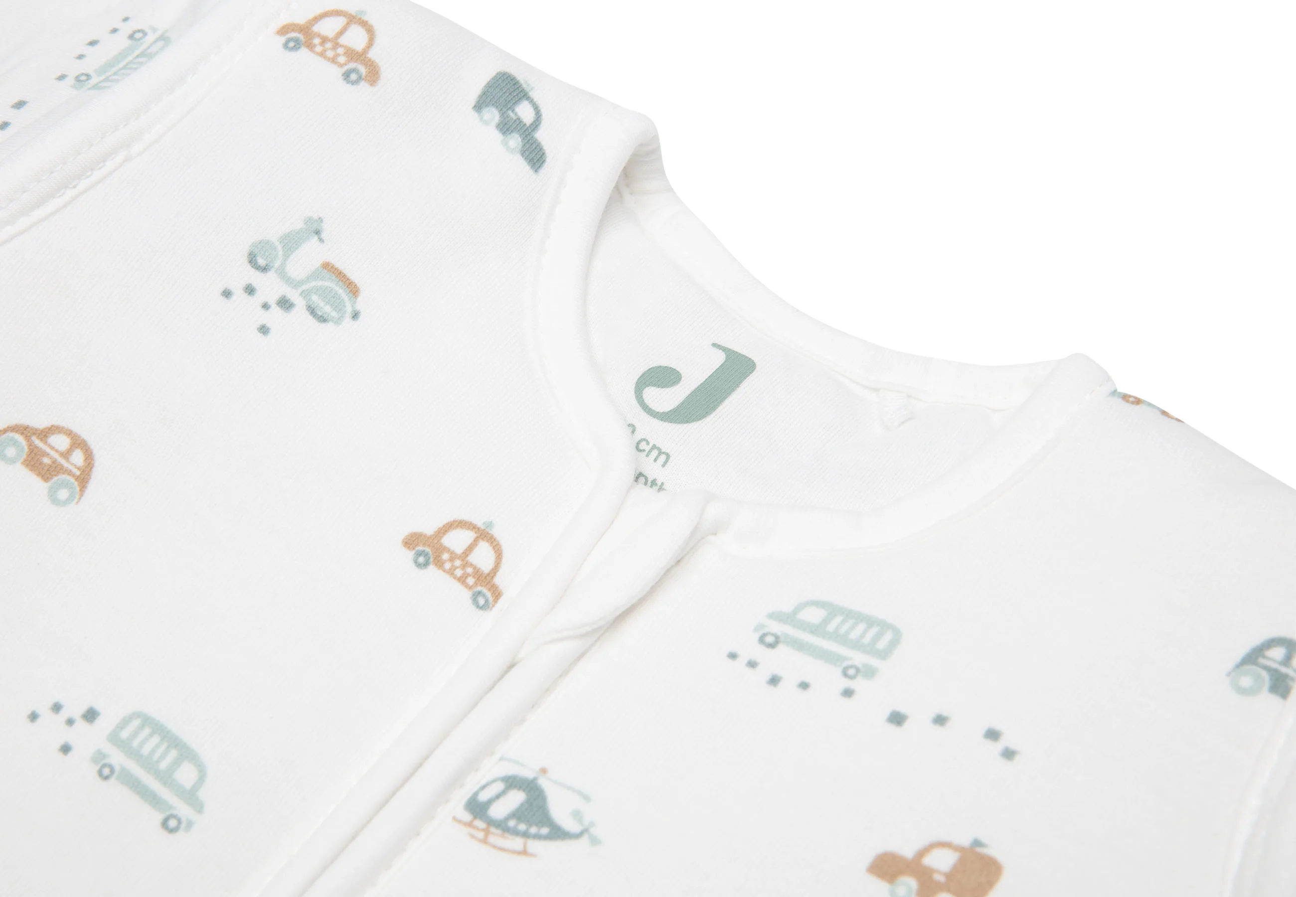 * Jollein Baby Slaapzak Met Afritsbare Mouw 70cm | On The Go - Image 3