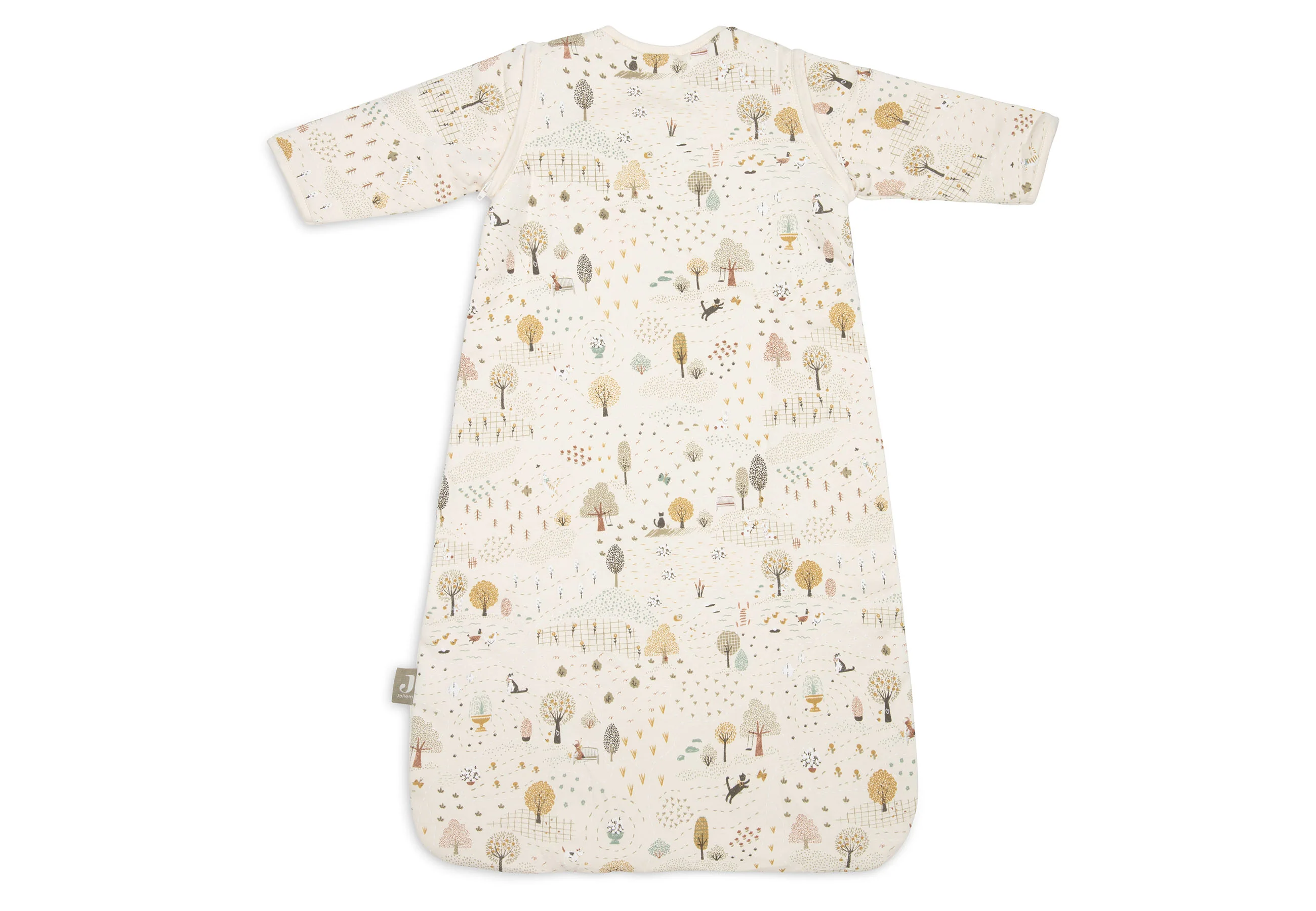 * Jollein Baby Slaapzak Met Afritsbare Mouw 70cm | Tiny Park - Image 3