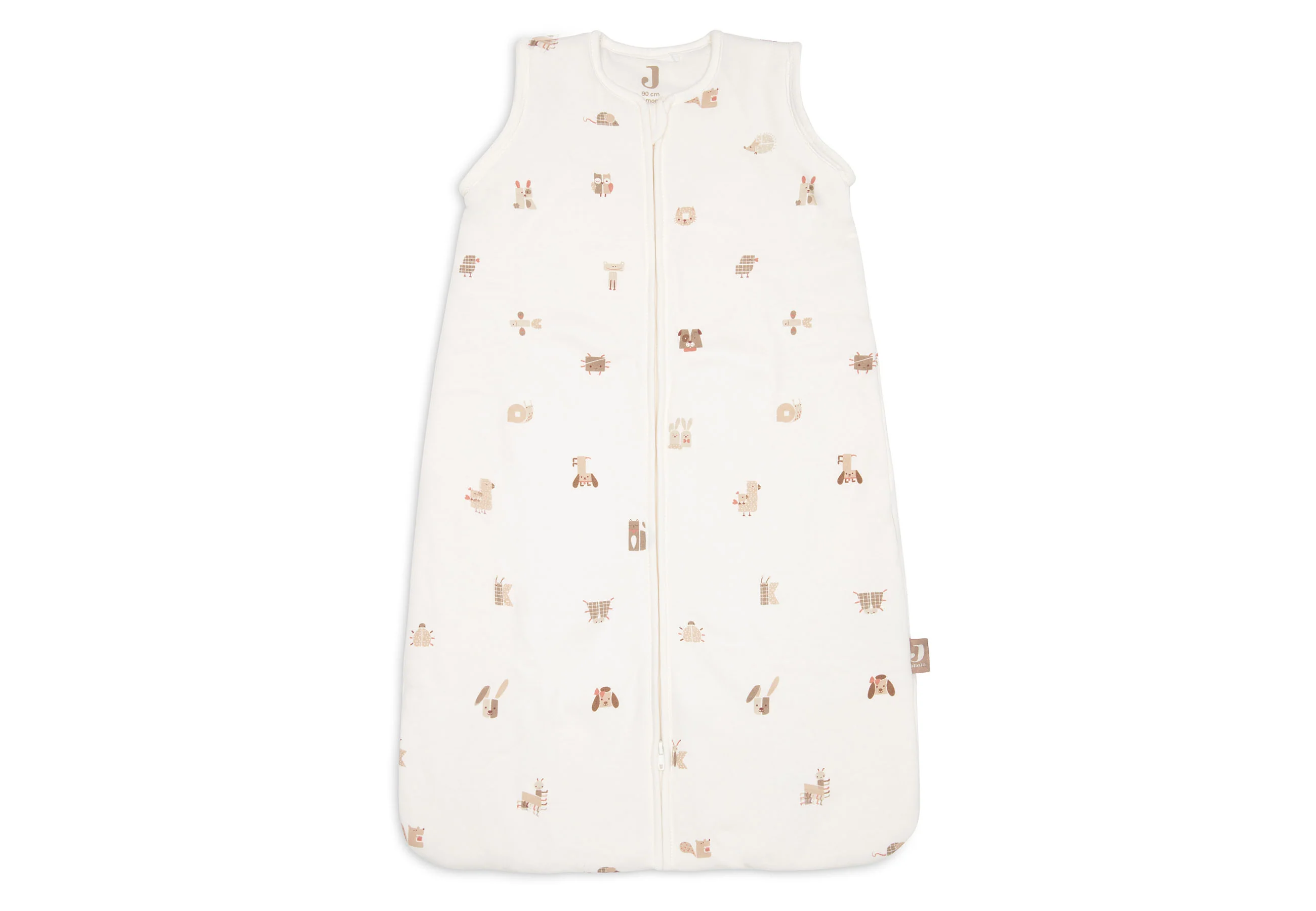 * Jollein Baby Slaapzak Met Afritsbare Mouw 90cm | Animal Friends - Image 4