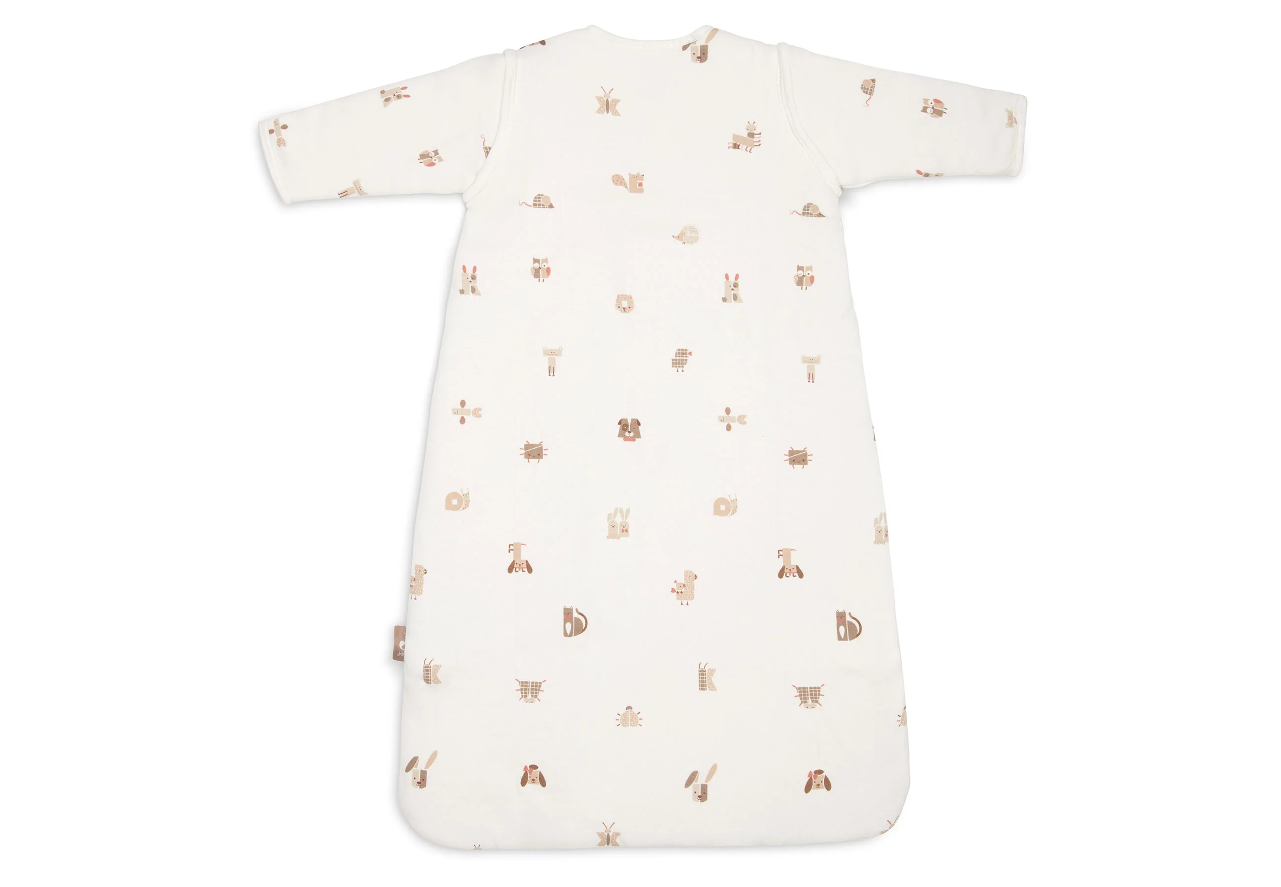 * Jollein Baby Slaapzak Met Afritsbare Mouw 90cm | Animal Friends - Image 5