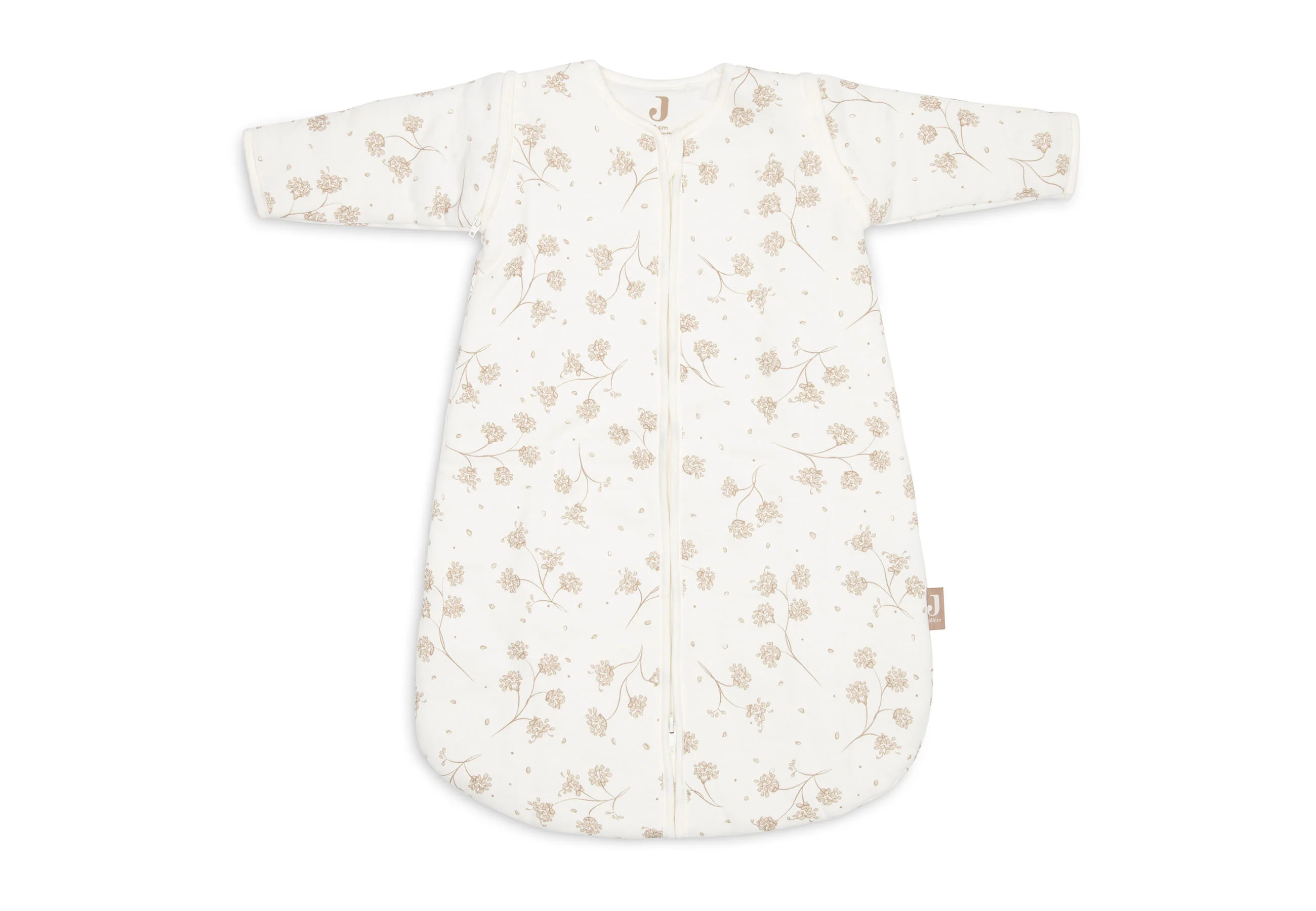 * Jollein Baby Slaapzak Met Afritsbare Mouw Rond 60cm | Leafy Dreams - Image 4